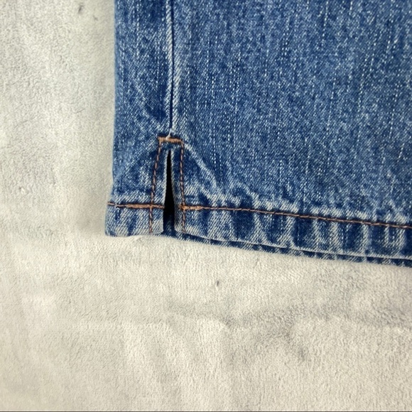 Northern Reflections Denim Long Shorts or Capris Size 6 Blue Jean 100% Cotton - Picture 5 of 7